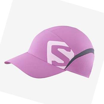 Sombreros Salomon XA Hombre Rosas Morados | MX 2999GSO